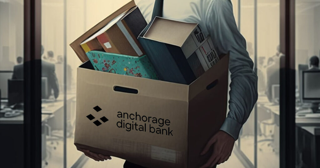 Anchorage Digital lays off 20% of staff as other crypto-friendly banks shutdown Anchorage Digital lays off 20% of staff as other crypto-friendly banks shutdown