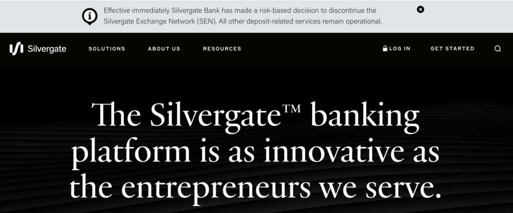 Silvergate closes exchange network, releases $9.9M to BlockFi