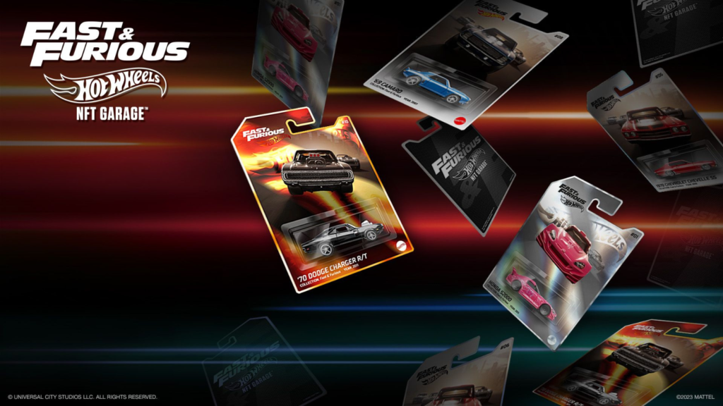 Mattel Unveils Fast & Furious Collection