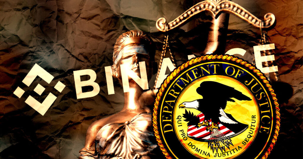 Binance probed by DOJ over potential Russian sanctions violations Binance probed by DOJ over potential Russian sanctions violations
