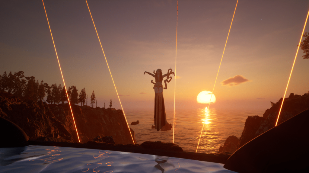 Digital Fashion with The Fabricant and Cornerstone digital poster of The Fabricant digital wearables