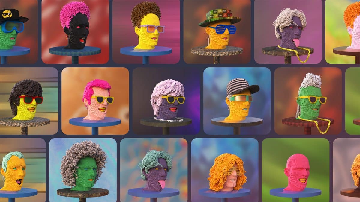 Voxelheads