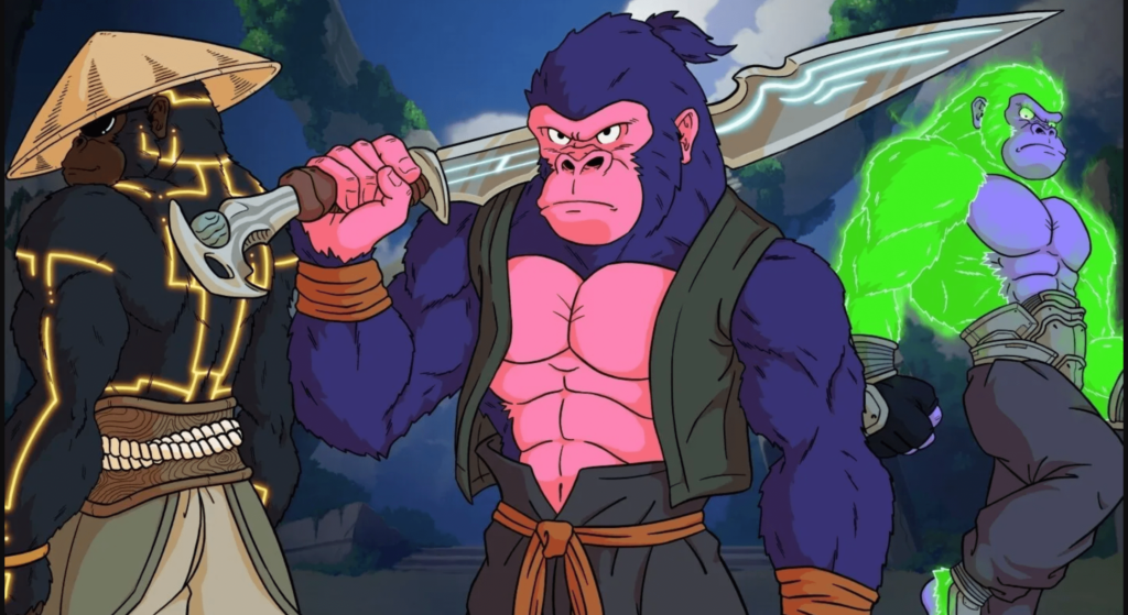 CyberKongz and Sky Mavis Forge New Path, Teases Genkai NFTs