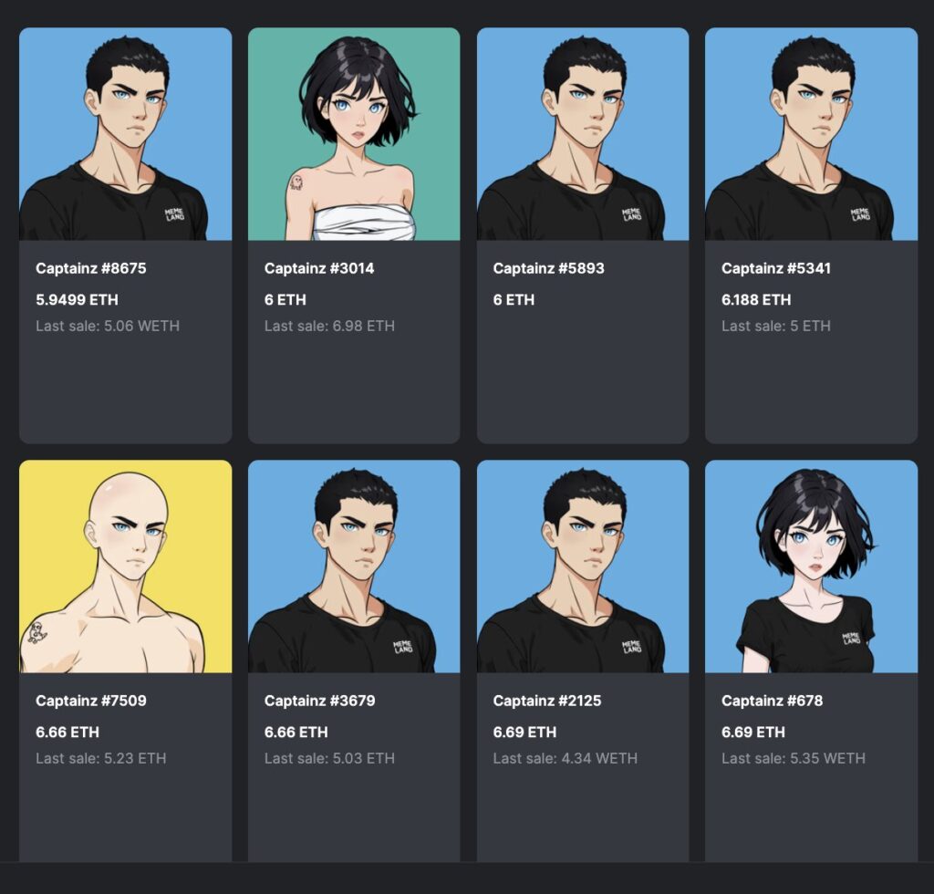 Memeland Captainz Reveal Sparks Mixed Feedback From Community