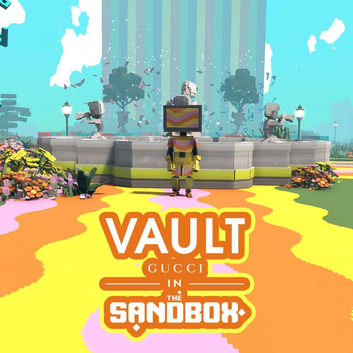 Image of the Gucci Vault Land Space