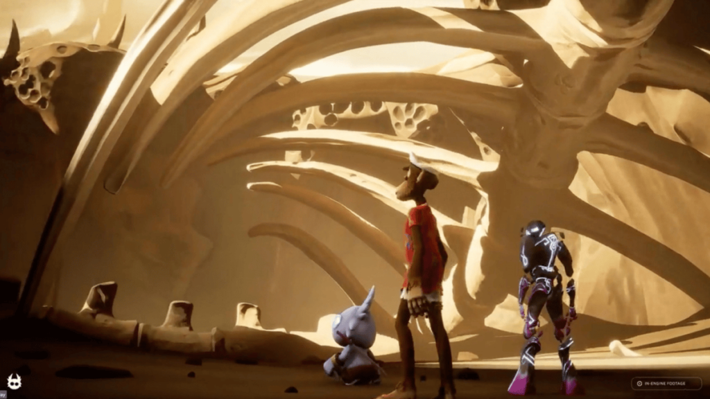 Yuga Labs Details of The Otherside Metaverse Second Trip a still from the next trip location for Yuga Labs' Otherside metaverse project