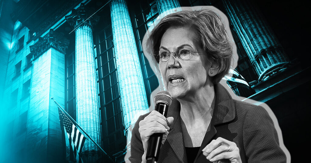 Wall Street banks back Elizabeth Warren’s Digital Asset Anti-Money Laundering Act Wall Street banks back Elizabeth Warren’s Digital Asset Anti-Money Laundering Act