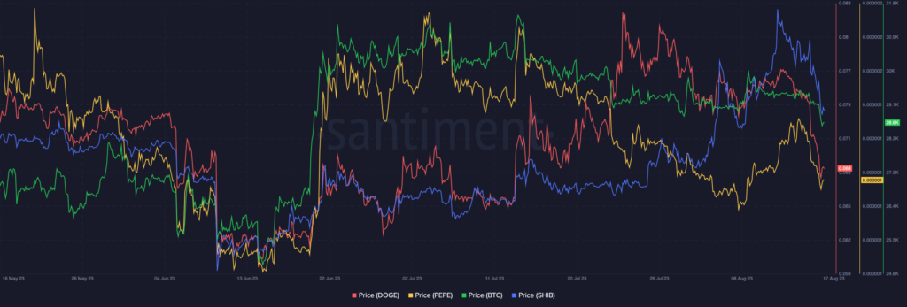 PEPE, Bitcoin, and the common thread between them