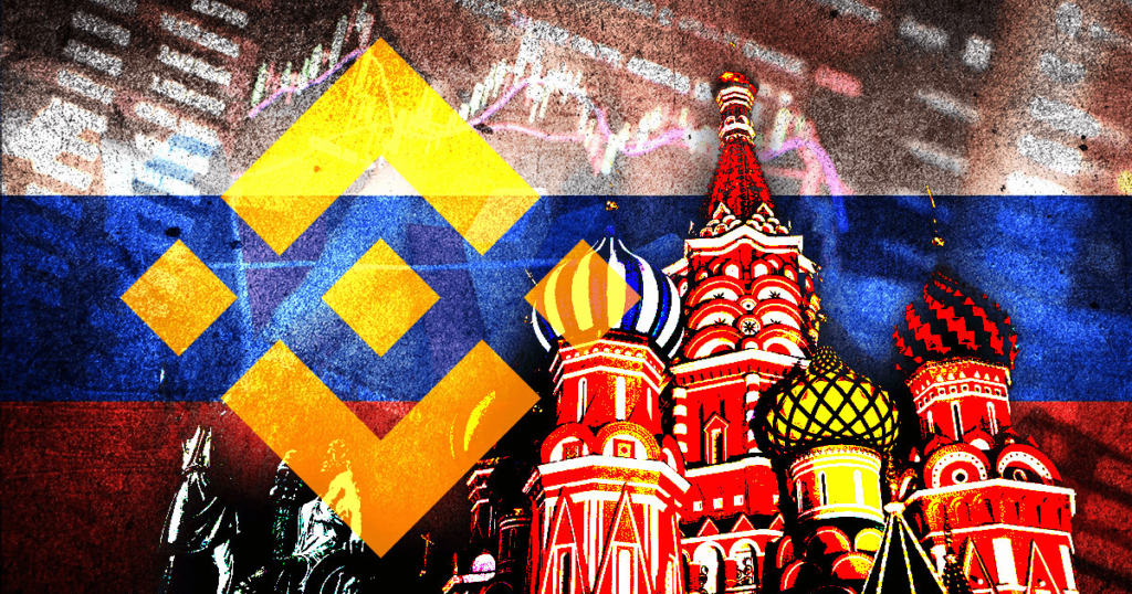 Binance removes five sanctioned Russian banks from P2P trading: WSJ Binance removes five sanctioned Russian banks from P2P trading: WSJ
