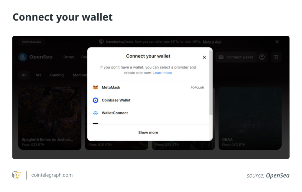 What is OpenSea and how to use it?