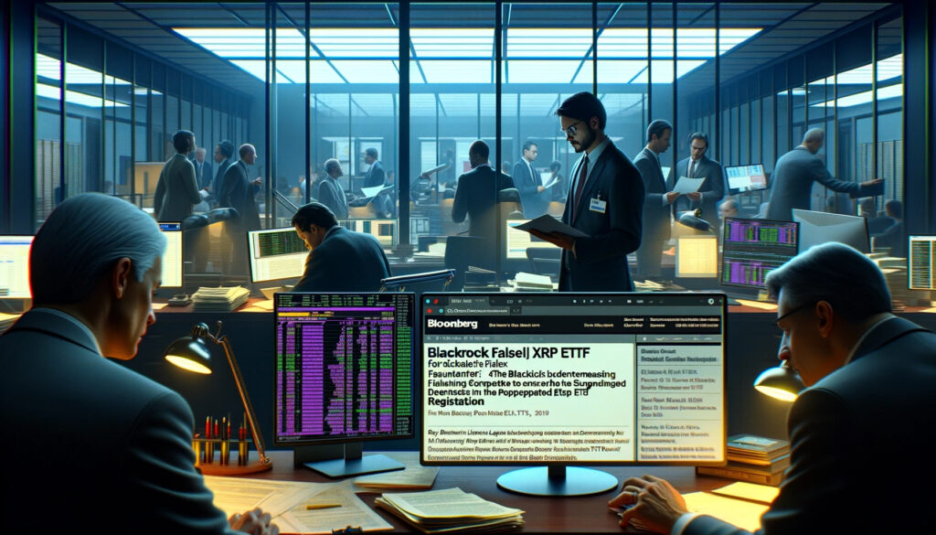 State of Delaware refers fake BlackRock XRP Trust filing to Department of Justice State of Delaware refers fake BlackRock XRP Trust filing to Department of Justice