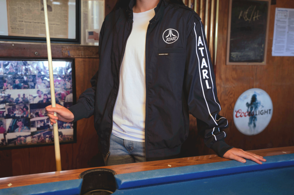 Atari Revives Retro Members Only Jackets for NFT Collectors