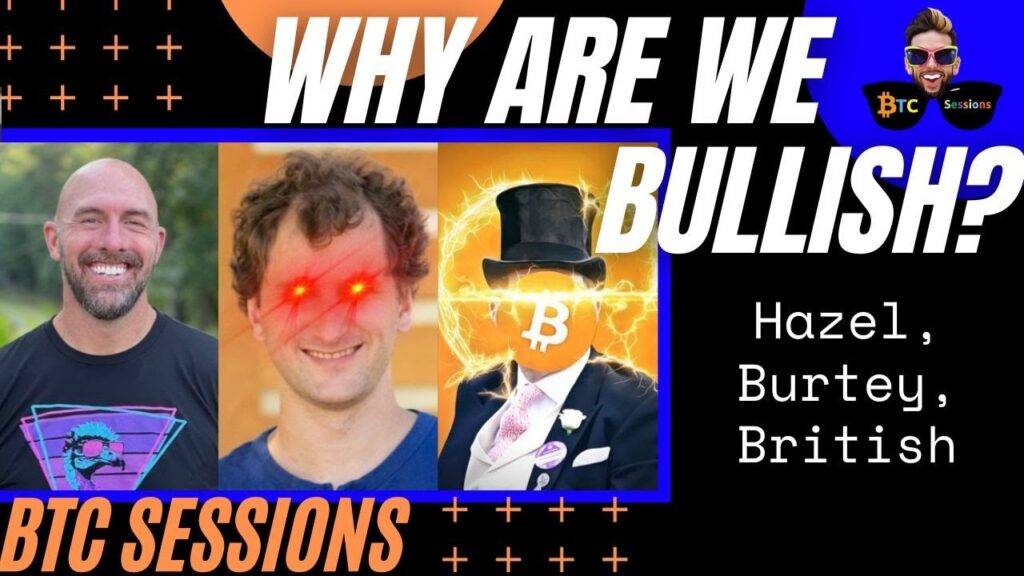 WHY ARE WE BULLISH? Shane Hazel, Nicolas Burtey, BritishHODL – Bitcoin Chat