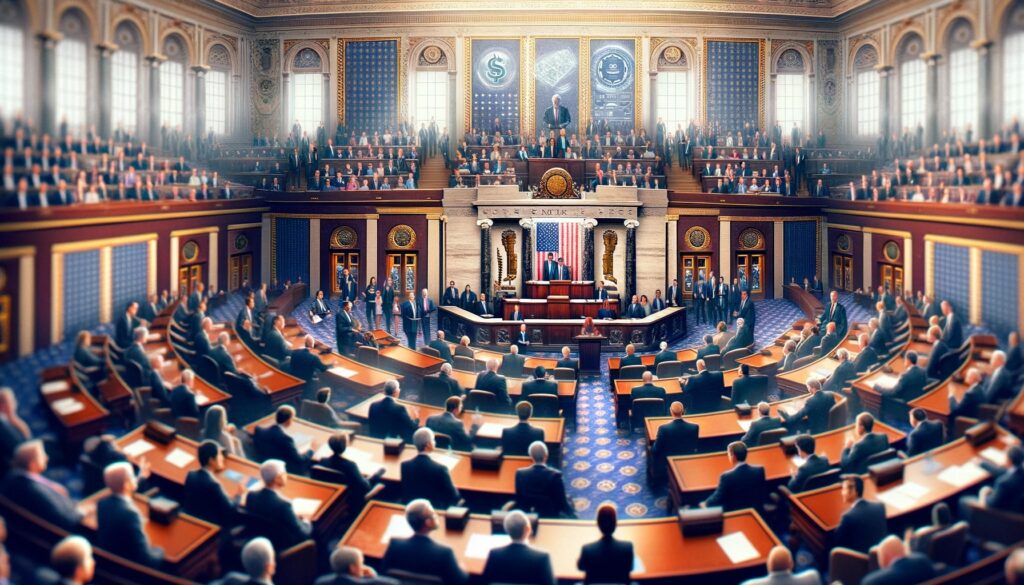 Senate bill adds to growing list of digital asset legislation moving through Congress Senate bill adds to growing list of digital asset legislation moving through Congress