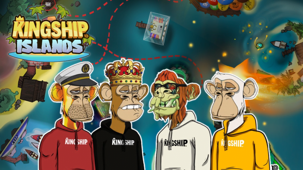 Bored Apes’ Metaverse Band KINGSHIP Brings Music to Roblox Bored Apes’ Metaverse Band KINGSHIP Brings Music to Roblox