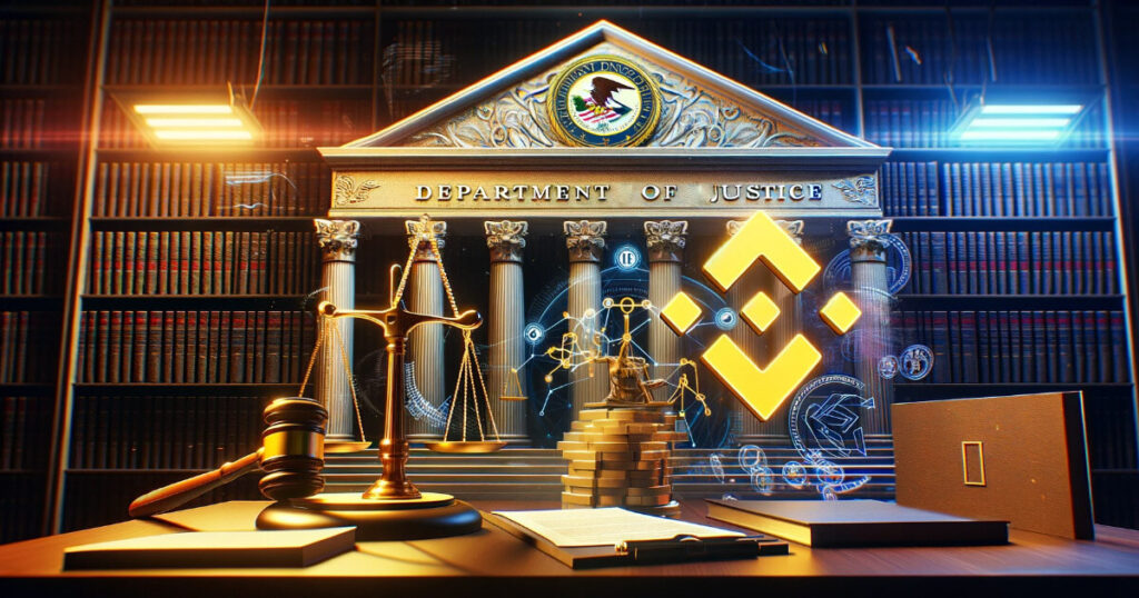 Binance says that DOJ settlement lacks relevance in SEC case as it moves for dismissal Binance says that DOJ settlement lacks relevance in SEC case as it moves for dismissal
