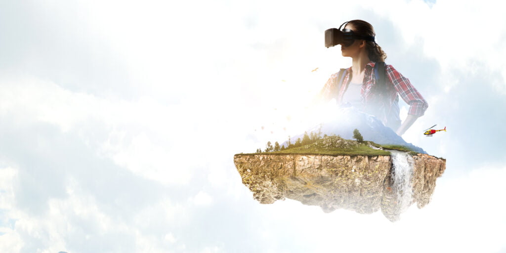 Young traveler exploring the world concept - NFT News Today