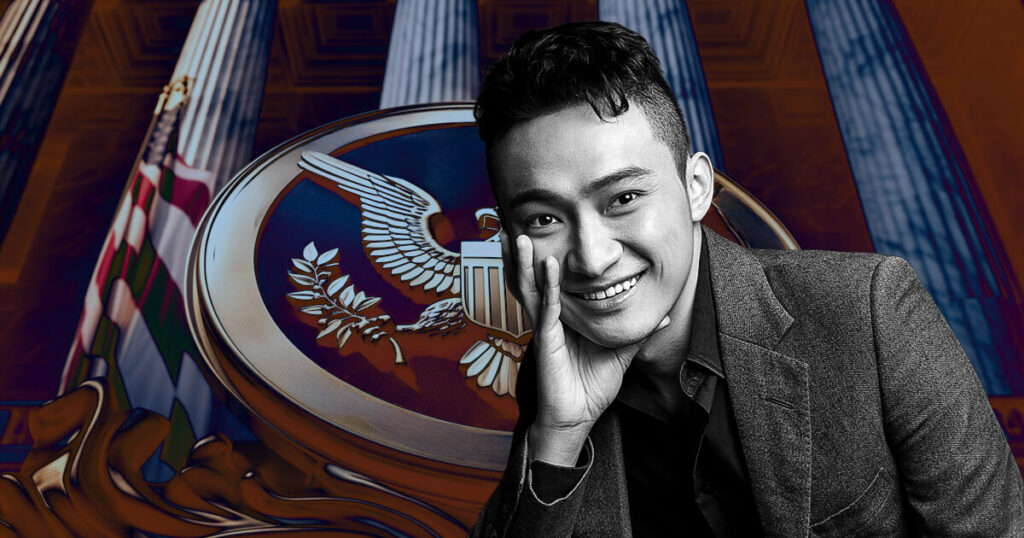 SEC claims Justin Sun’s alleged visits to US grant it personal jurisdiction to pursue legal action SEC claims Justin Sun’s alleged visits to US grant it personal jurisdiction to pursue legal action