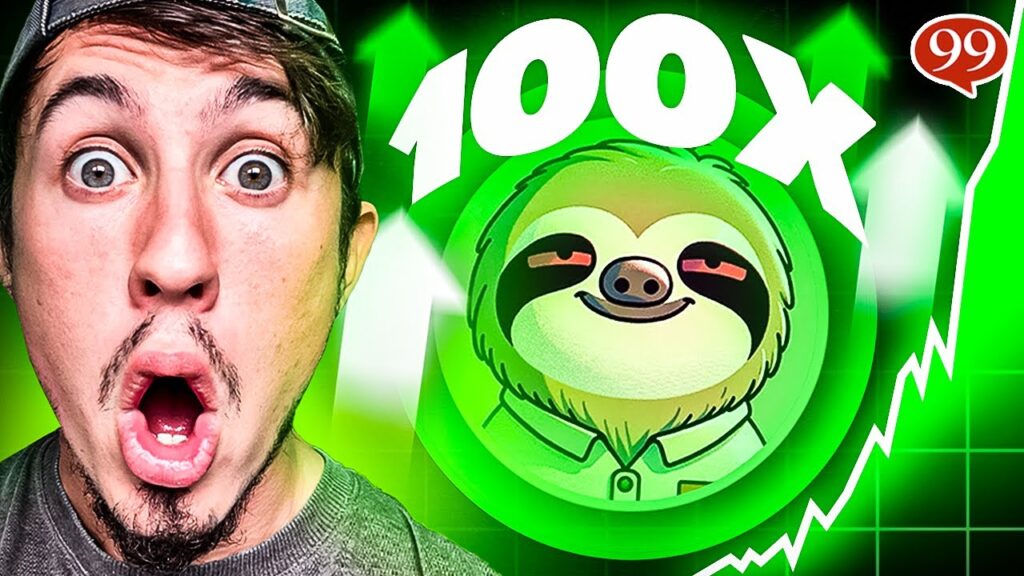 SLOTHANA PRICE – Why is $SLOTH Pumping?! Is THIS The Next 100x Meme Coin??