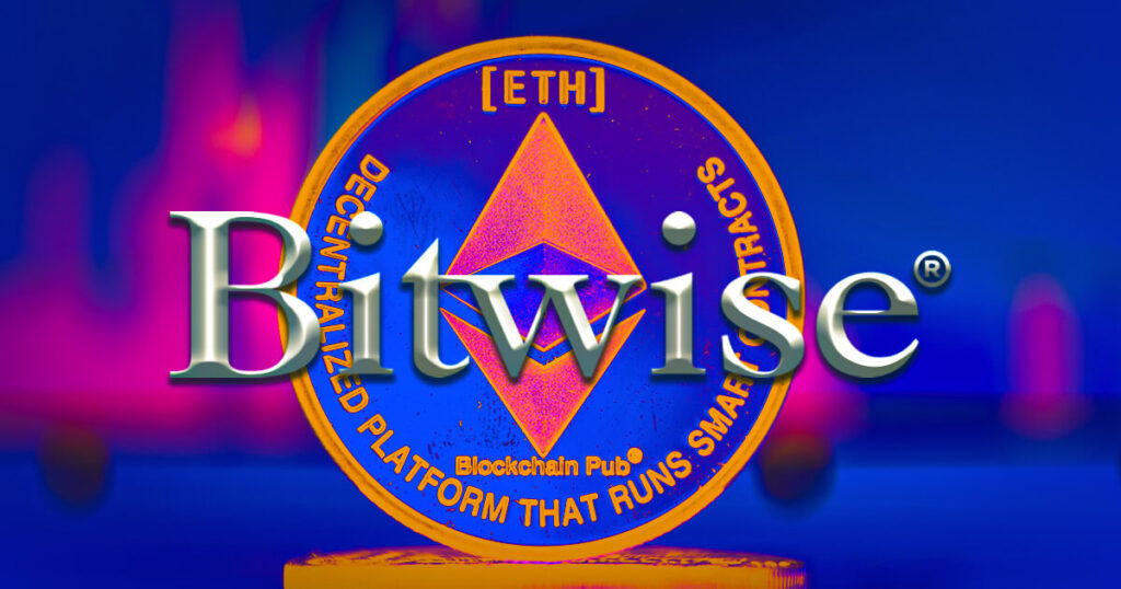 Bitwise CCO says Ethereum ETFs ‘close to finish line’, SEC open to other funds Bitwise CCO says Ethereum ETFs ‘close to finish line’, SEC open to other funds