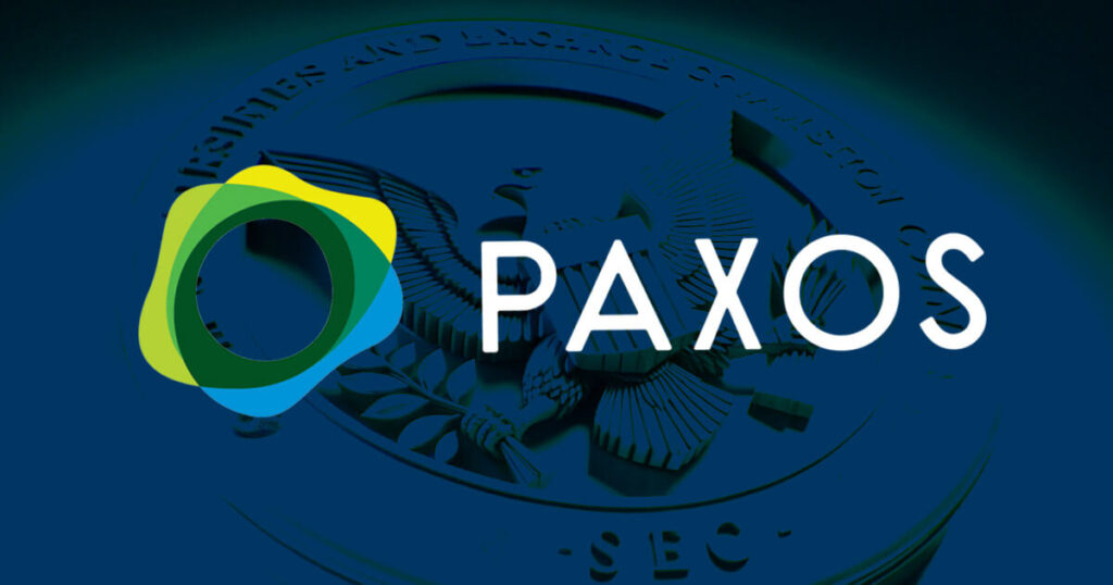 SEC ends probe into Paxos, no actions on BUSD stablecoin SEC ends probe into Paxos, no actions on BUSD stablecoin