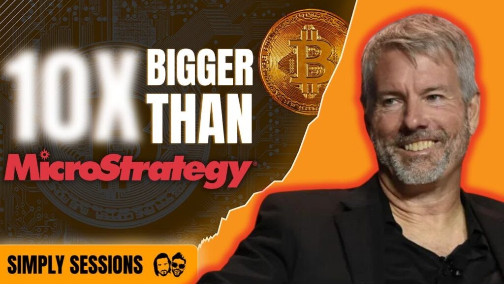 This NEW $4.8B MicroStrategy Copycat JUST Sent A HUGE WARNING To The World