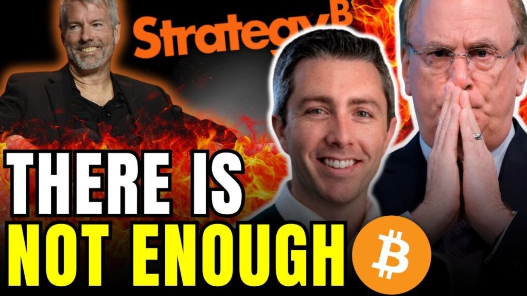 Fidelity & BlackRock URGENT Bitcoin Warning—Don’t Get Blindsided | Strategy World 2025