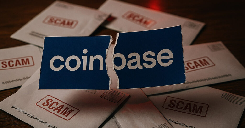 Coinbase data breach spills offline as victims get scam mail Coinbase data breach spills offline as victims get scam mail