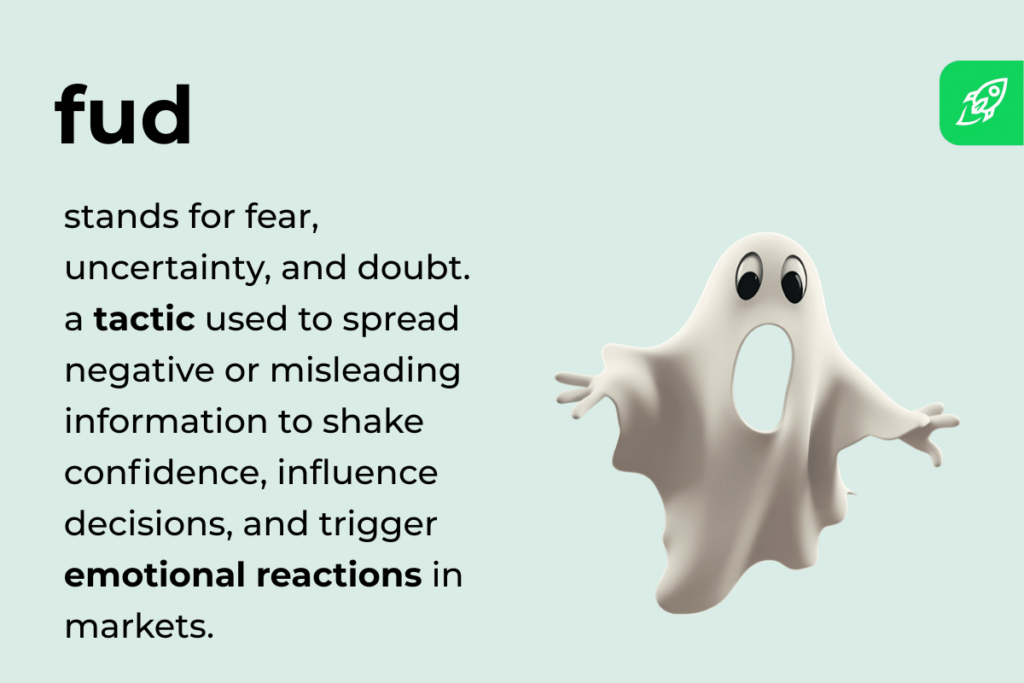 What Does FUD Mean in Crypto? The Fear, Uncertainty, and Doubt Effect