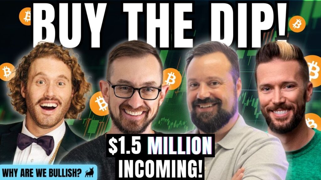 $1.5 Million BTC is Happening Sooner Than You Think! | Guy Swann, TJ Miller, Mike Germano