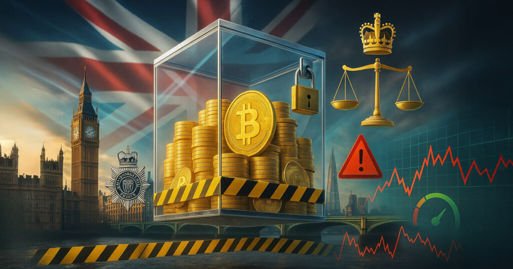 Will the UK sell newly seized $7.2B BTC, create Bitcoin treasury or pay victims?
