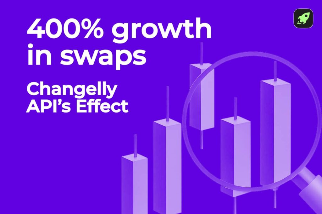 NGRAVE Scales Swaps by 400% With Changelly’s API: A Case Study
