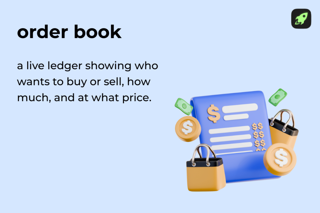 What Is an Order Book in Crypto? A Beginner’s Guide