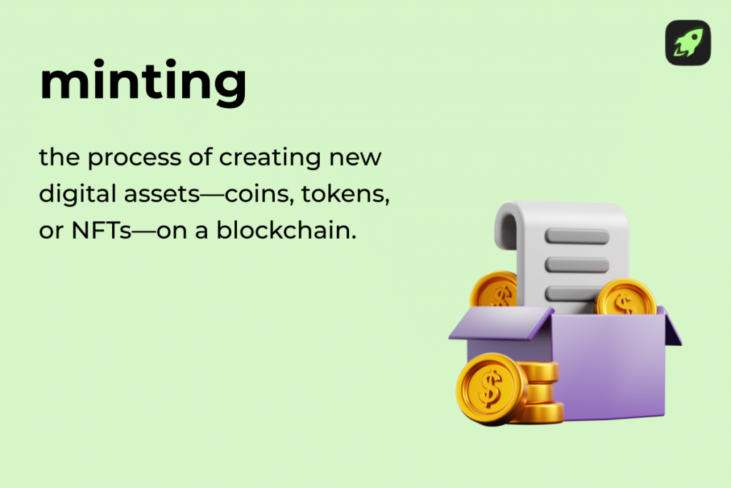 What Is Minting in Crypto? A Beginner’s Guide to Coins, Tokens, and NFTs