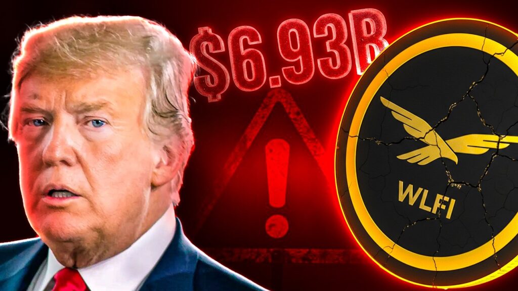 Trump’s WLFI Token Predicted Crypto’s $6.93 Billion Crash (Here’s The Proof)
