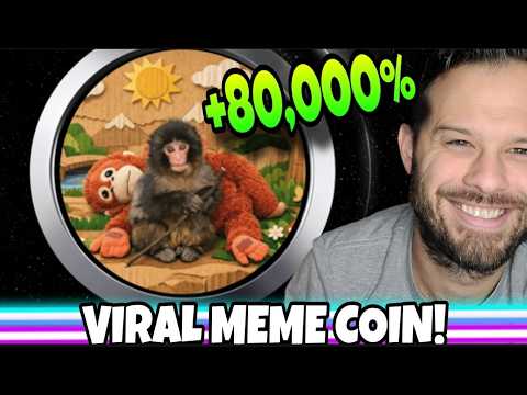 Solana Meme Coin Surges 80,000% Since Recent Launch Punch Crypto Making Big Moves!