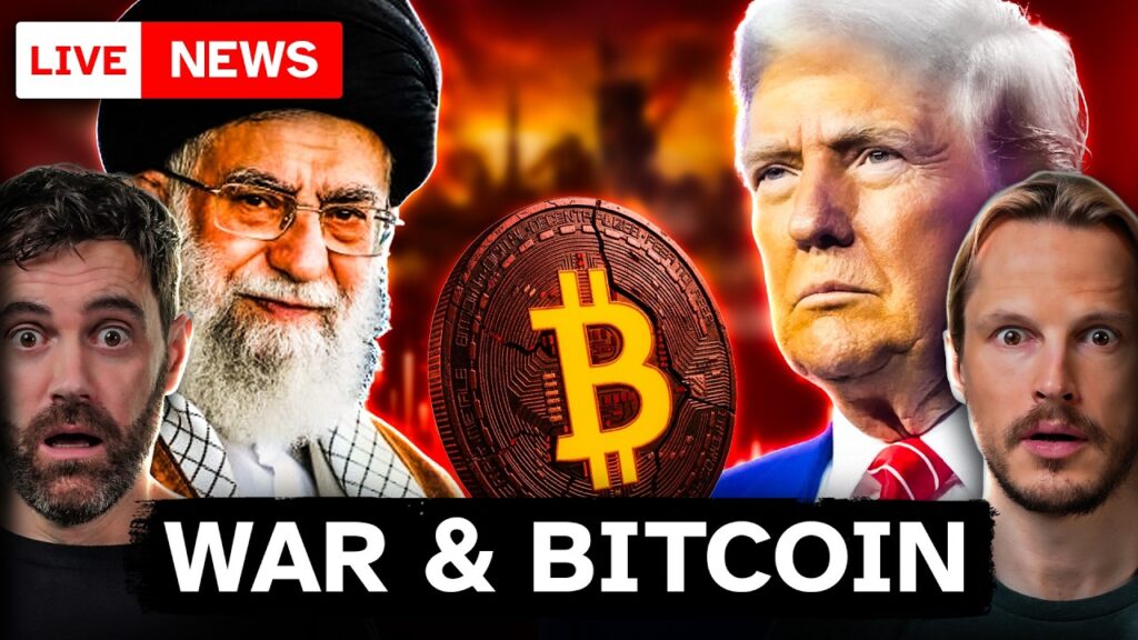 War Hits Bitcoin, The Jane Street SLAM Theory & Why This Weekly Close Actually Matters