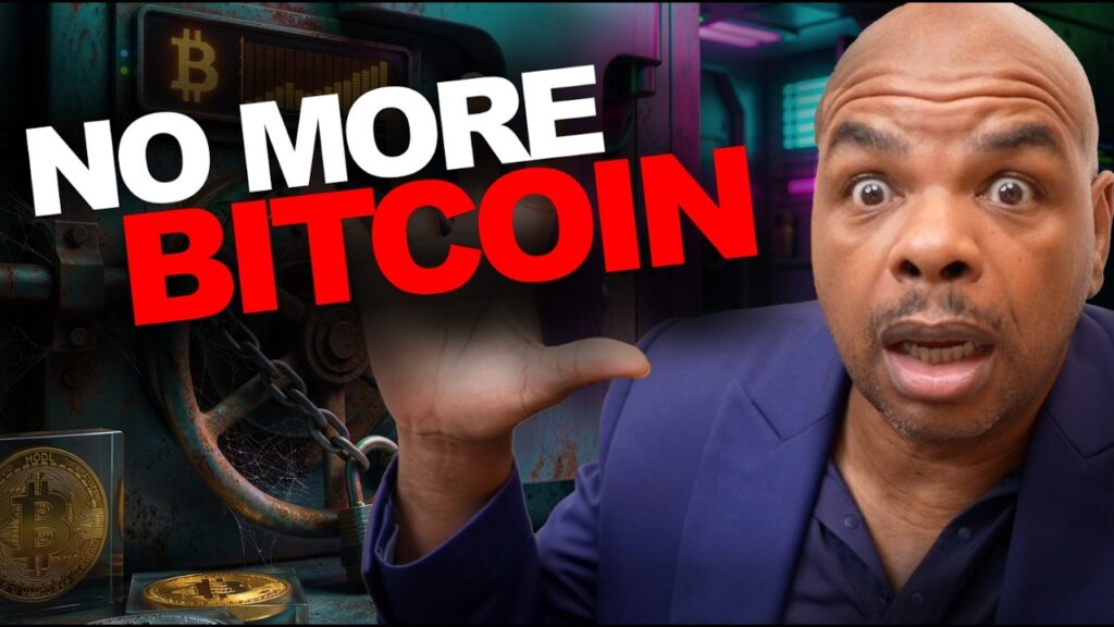 Bitcoin Holders Are NOT Selling — The Supply Shock Nobody’s Talking About